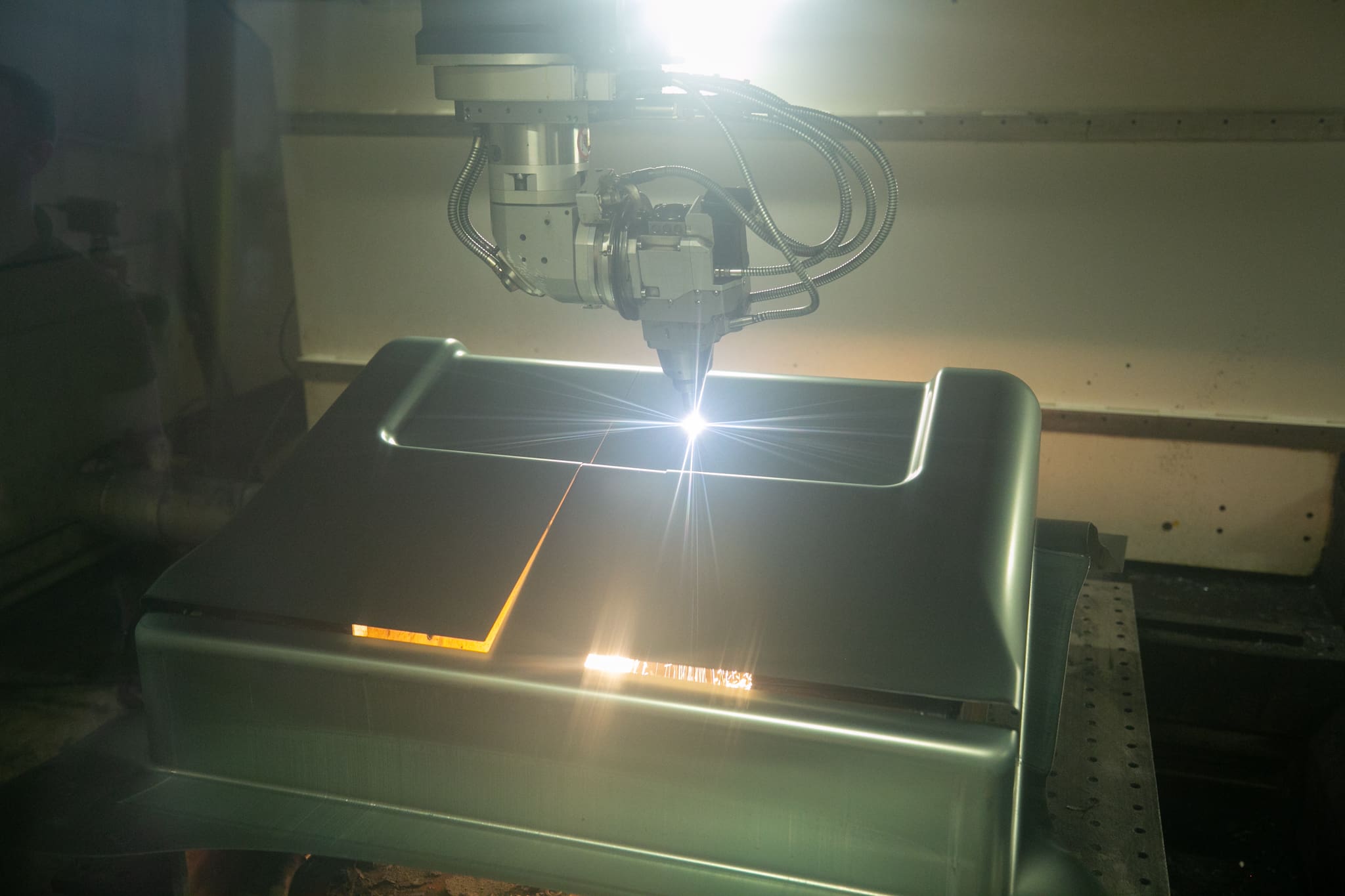 3D 5-Axis Laser Cutting Tool